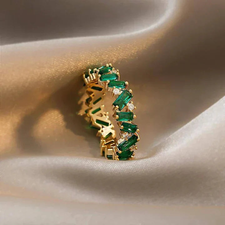 Aelia Solandra Ring | Gold 18k