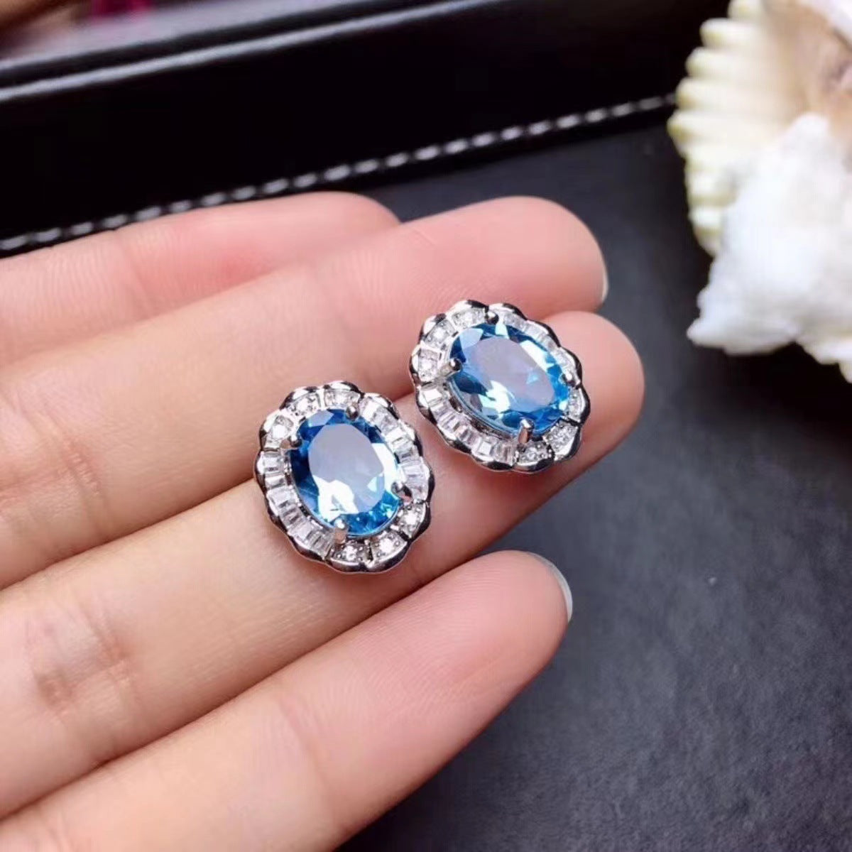 Nerina Valeor Set | White Gold 16k