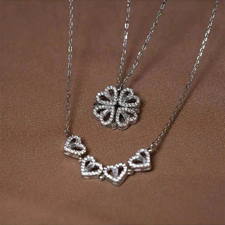 Amora Quadrifolia Necklace | Gold 18k
