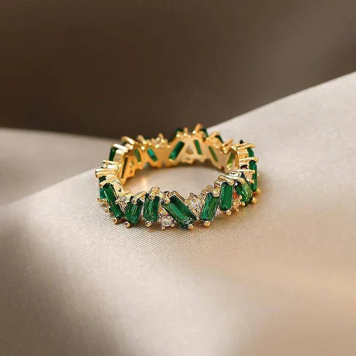 Aelia Solandra Ring | Gold 18k