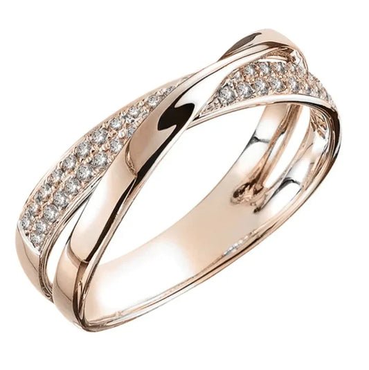 Aelira Solene Ring | Gold 18k