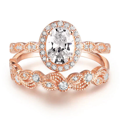 Adelina Corsaglia Ring | Rose Gold 18k