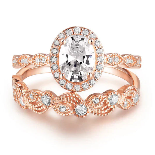 Adelina Corsaglia Ring | Rose Gold 18k
