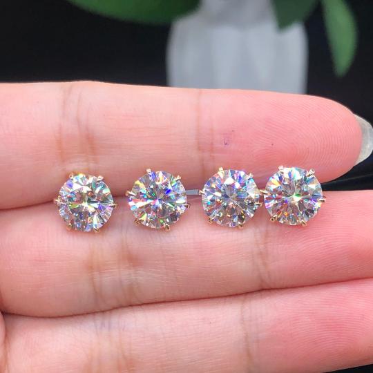 Tera earrings | White gold 18k