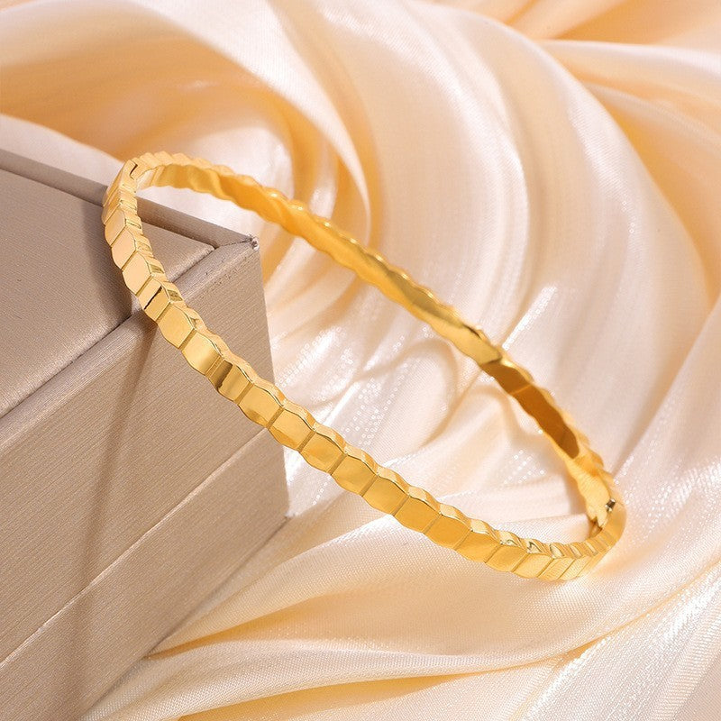 Serelina Vantini Bracelet | White Gold 16k