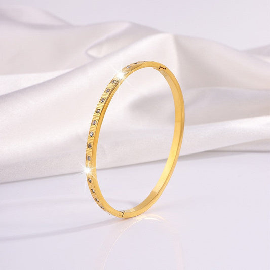 Annabella Giacconi Bracelet | Gold 16k