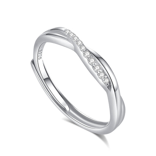 Anaïs Bellerose Ring | White Gold 14k