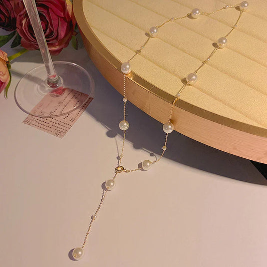 Alba Serenata Necklace | White Gold 18k